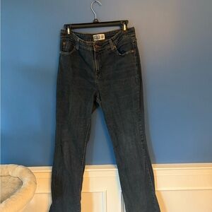 Signature by Levi Strauss Dark Blue Boot Cut Women's Jeans